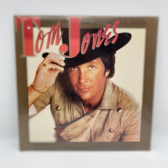 Tom Jones "Don't Let Our Dreams Die Young" Vintage Vinyl Record Factory Sealed - Picture 1 of 2